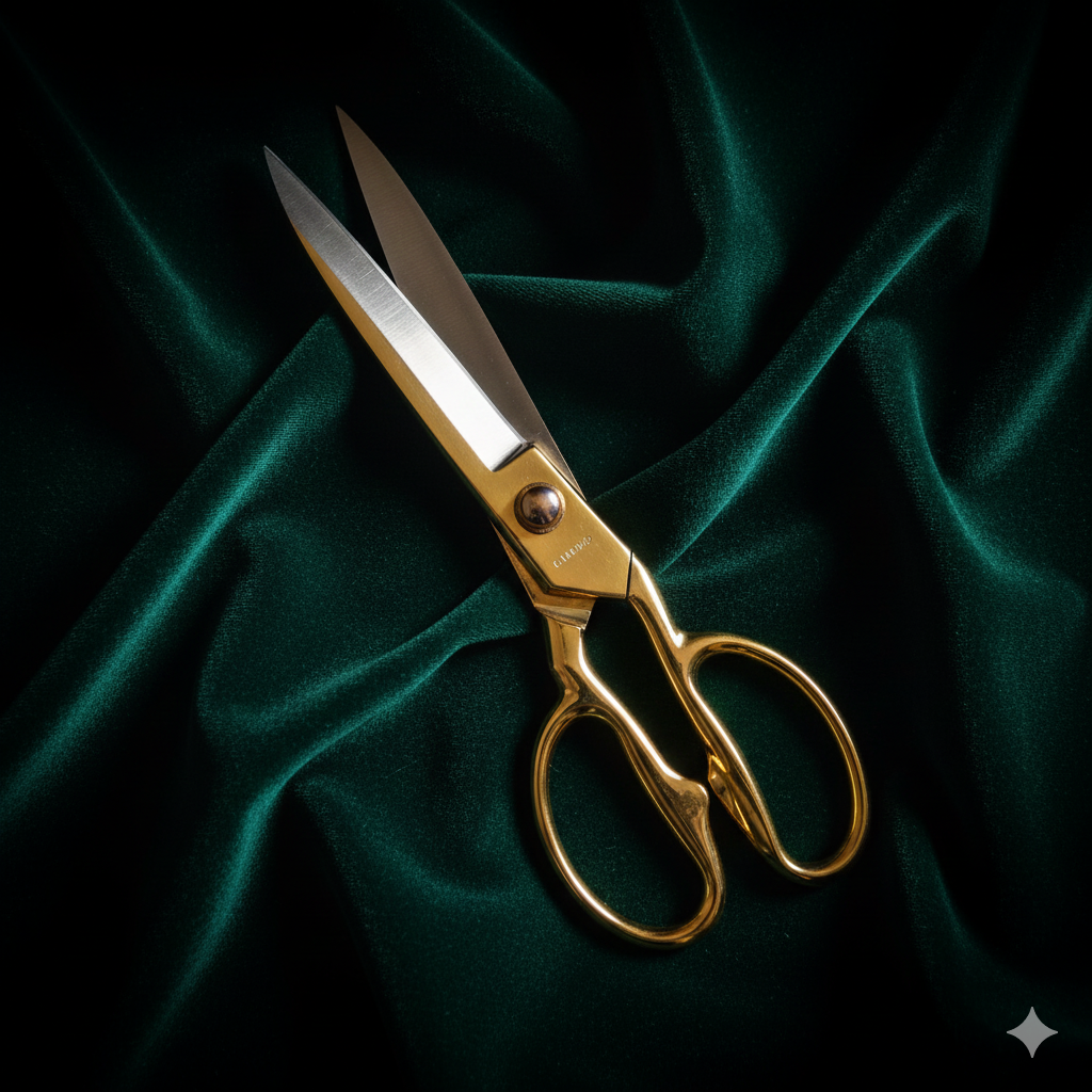 Brass Tailoring Shears